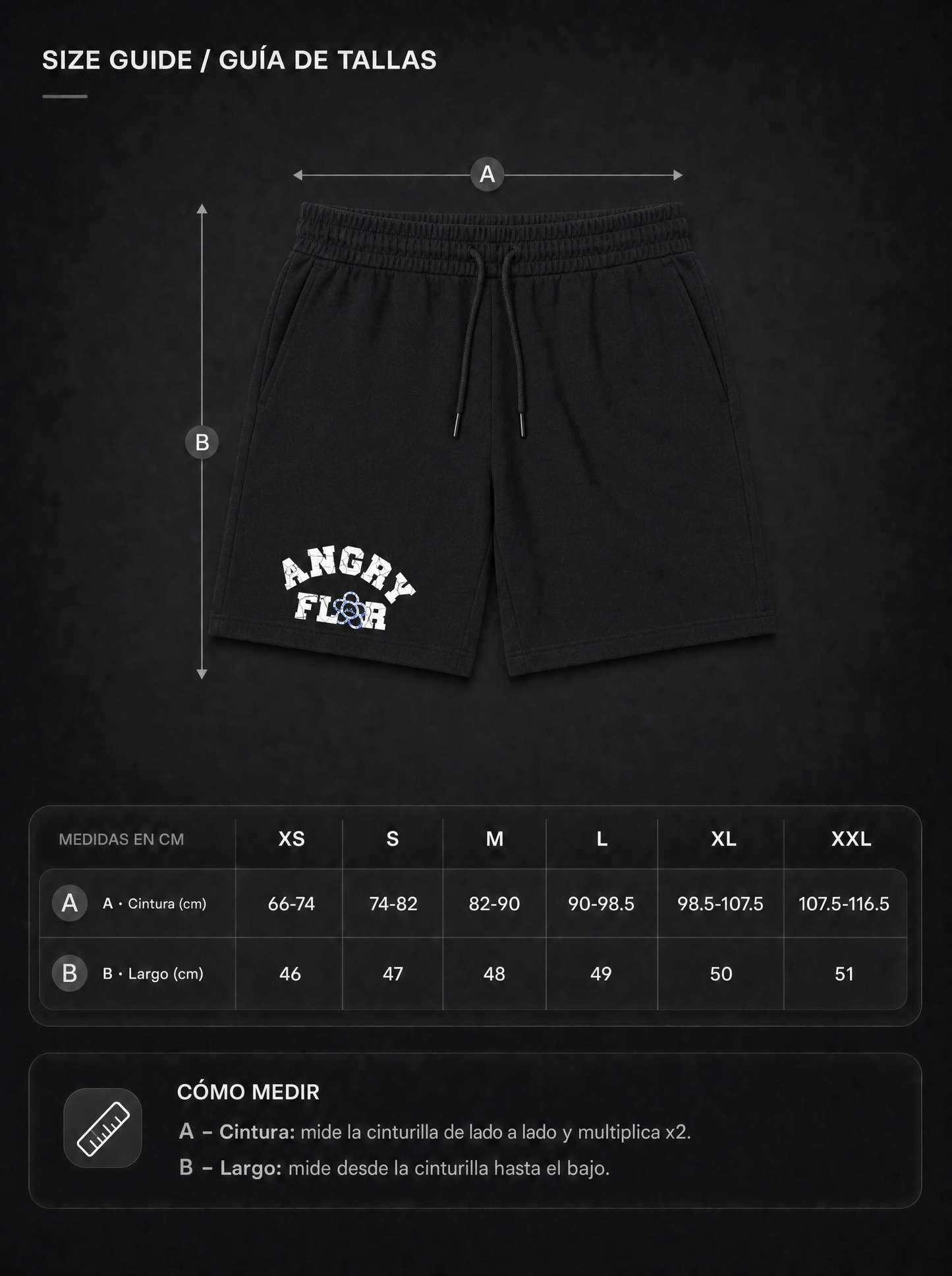 AZULEJOS SHORTS