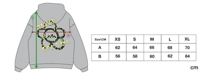 TAGGED ON YOU HOODIE - GREY