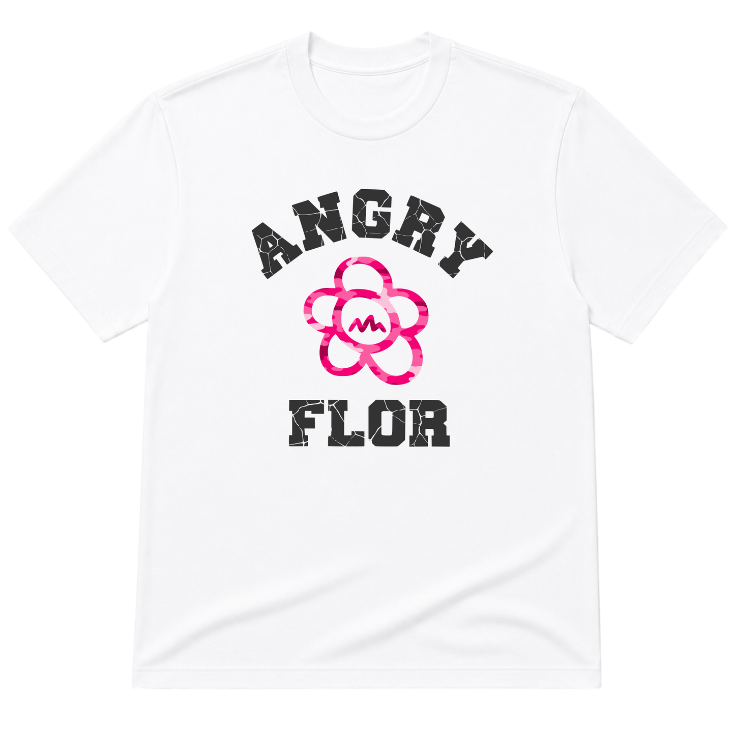 PINK CAMOUFLAGE TEE