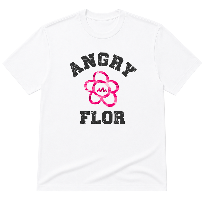 PINK CAMOUFLAGE TEE