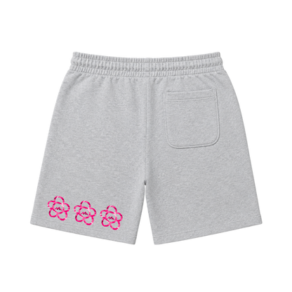 PINK CAMOUFLAGE SHORTS