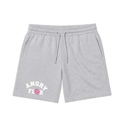 PINK CAMOUFLAGE SHORTS