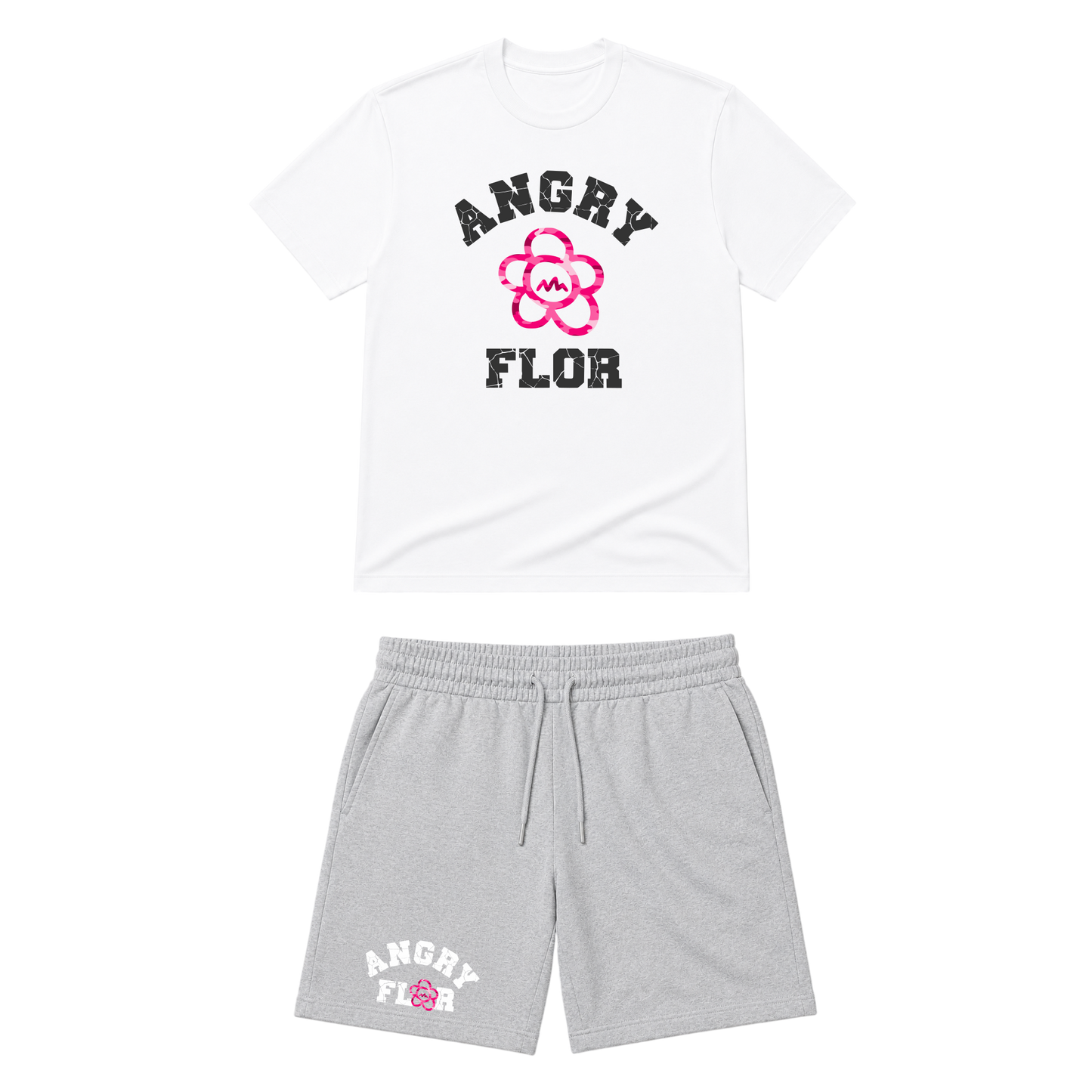 PINK CAMOUFLAGE SET