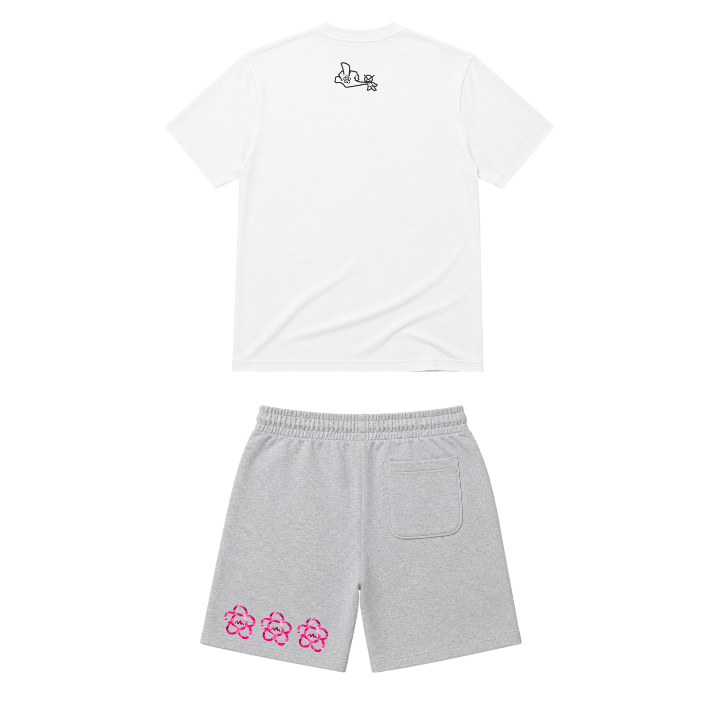PINK CAMOUFLAGE SET