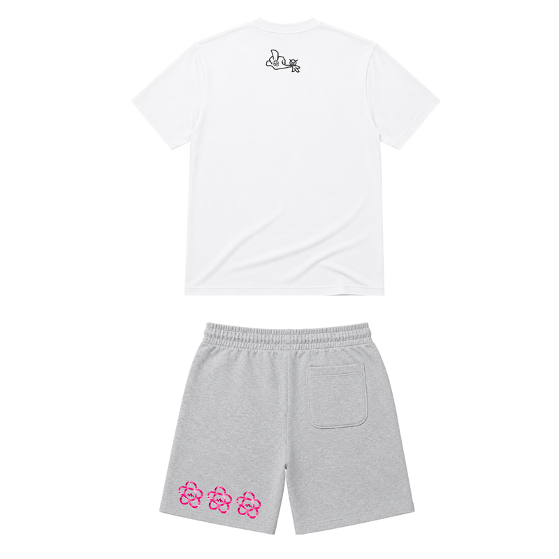 PINK CAMOUFLAGE SET