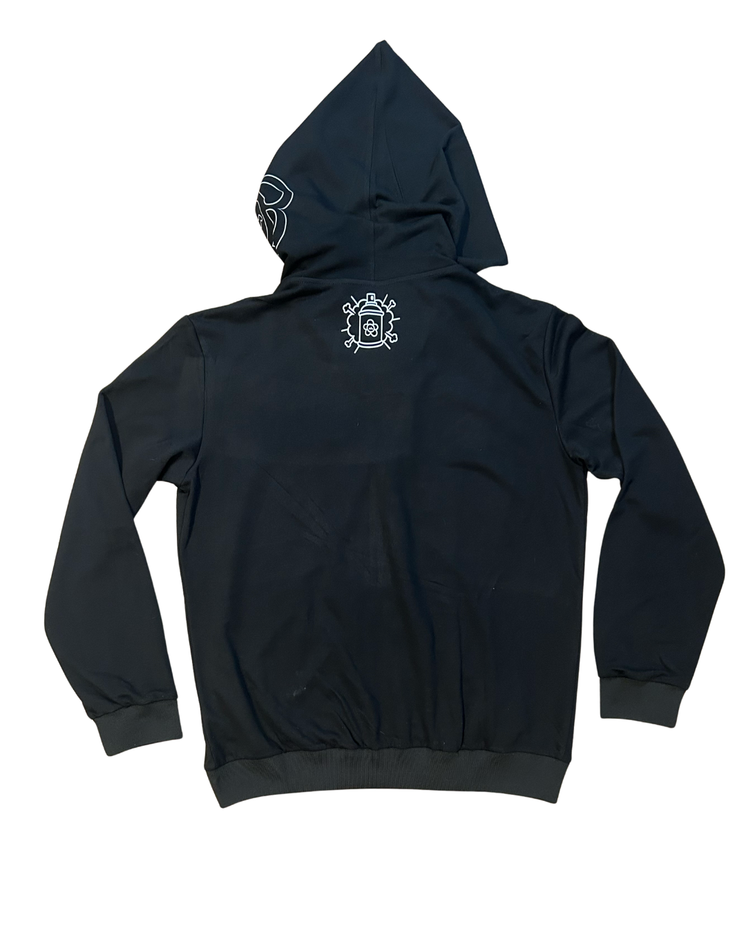 RHINESTONE ZIP HOODIE