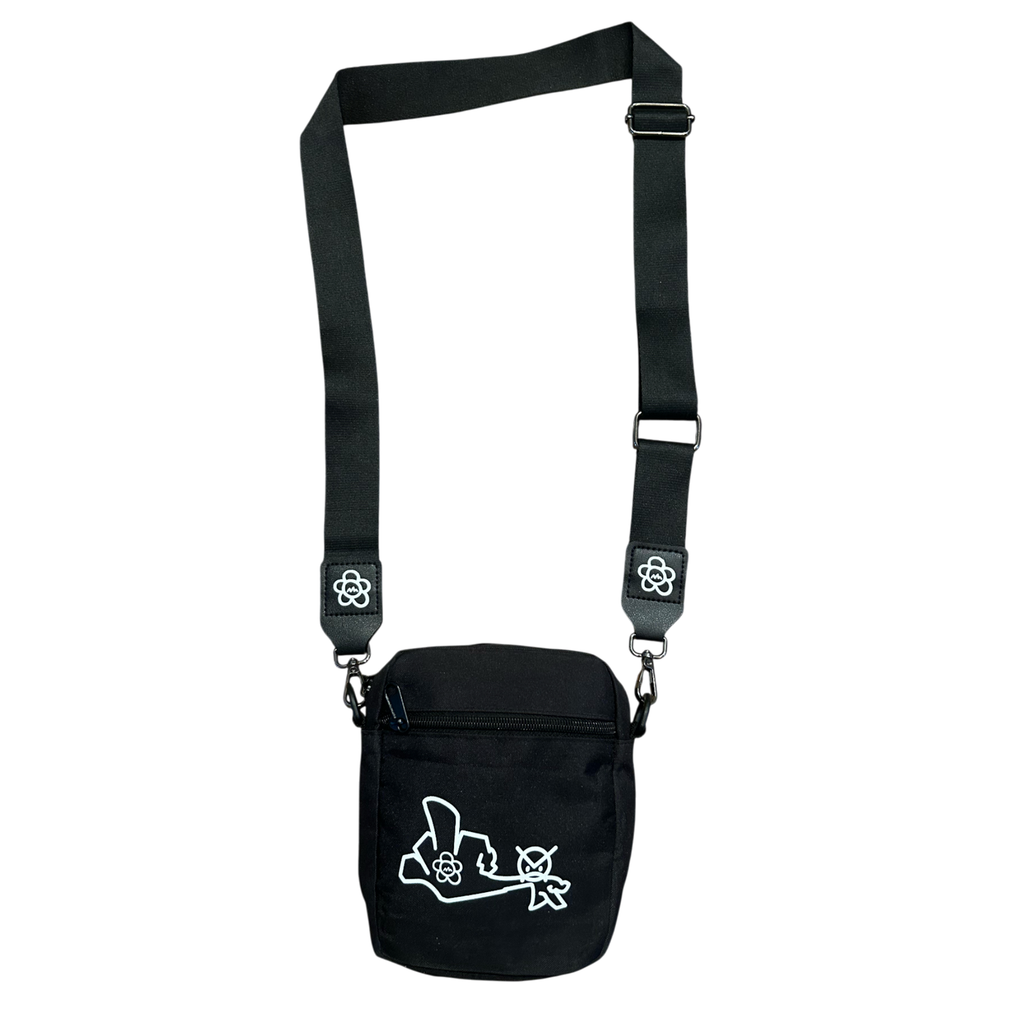 ANGRY FLOR SHOULDER BAG