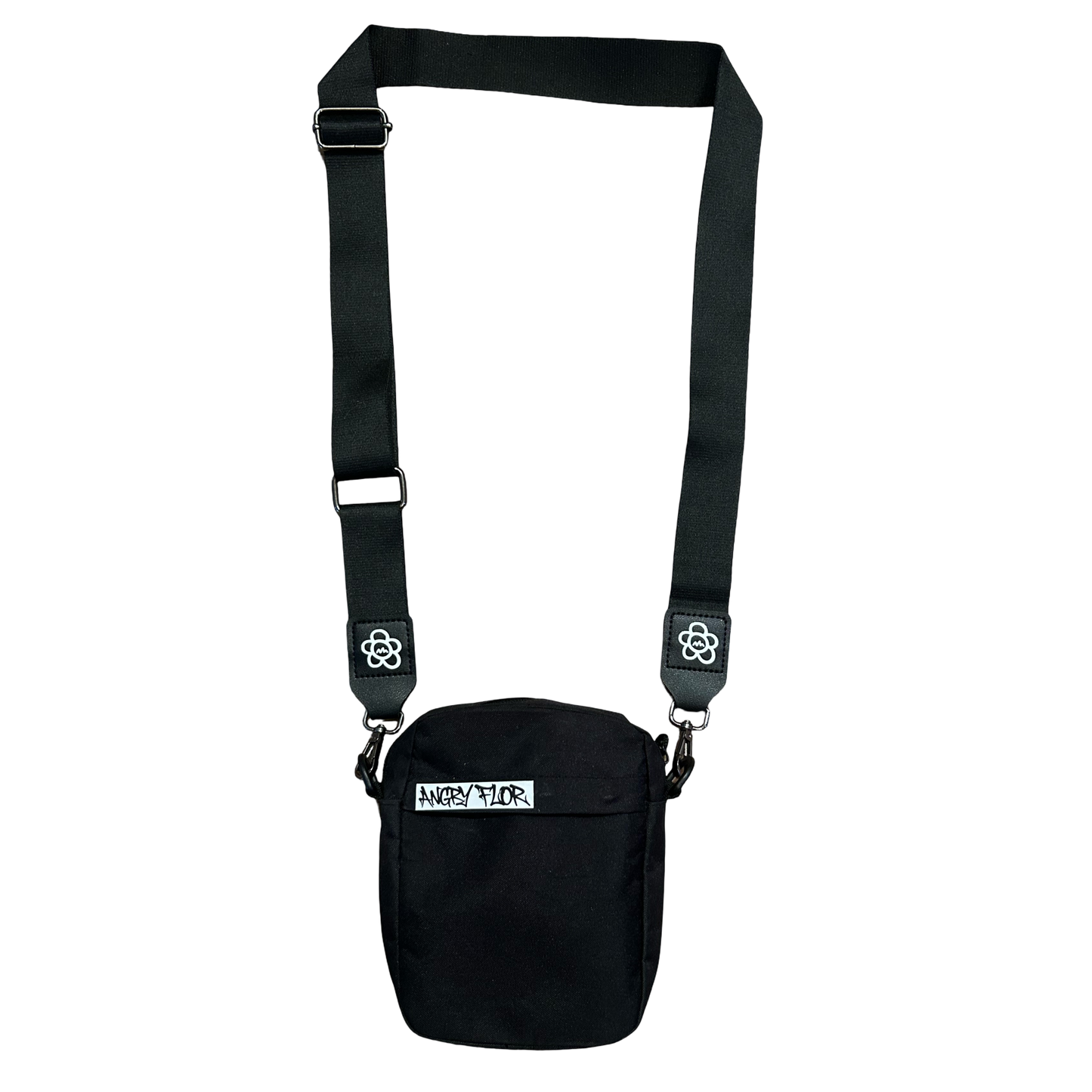 ANGRY FLOR SHOULDER BAG