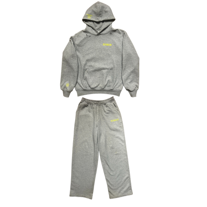 ANGRY FLOR TRACKSUIT - GREY