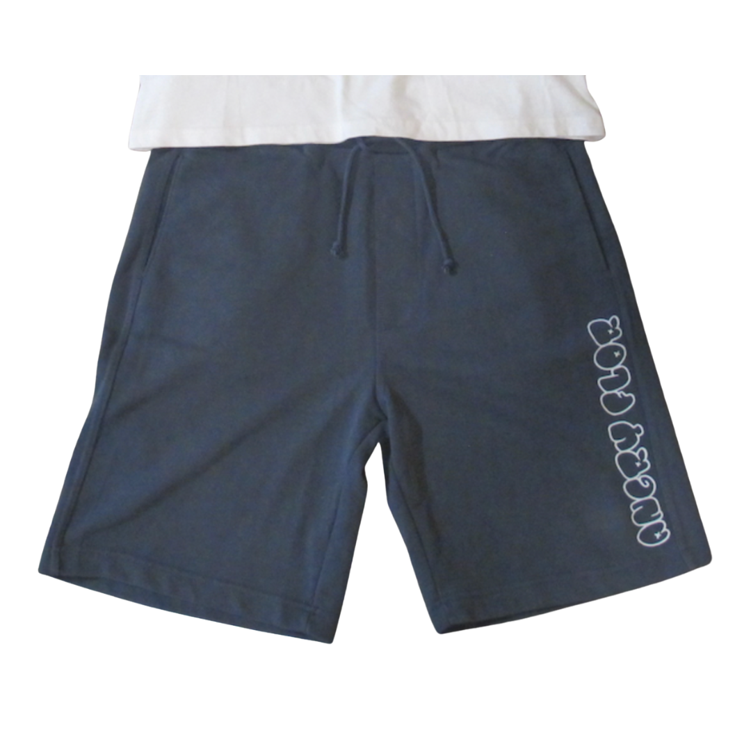 TAGGED SHORTS - BLUE