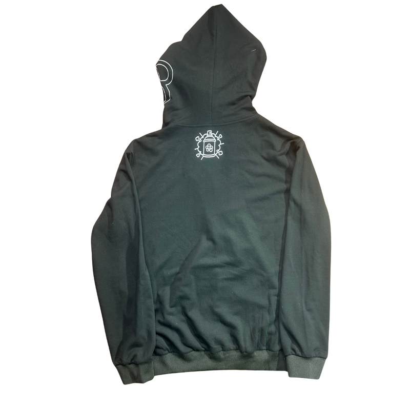 RHINESTONE ZIP HOODIE