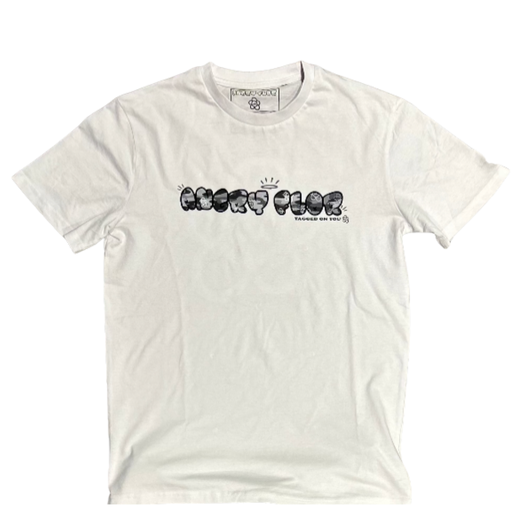 TAGGED TEE - GREY
