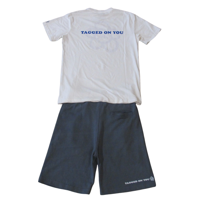 TAGGED SET - BLUE
