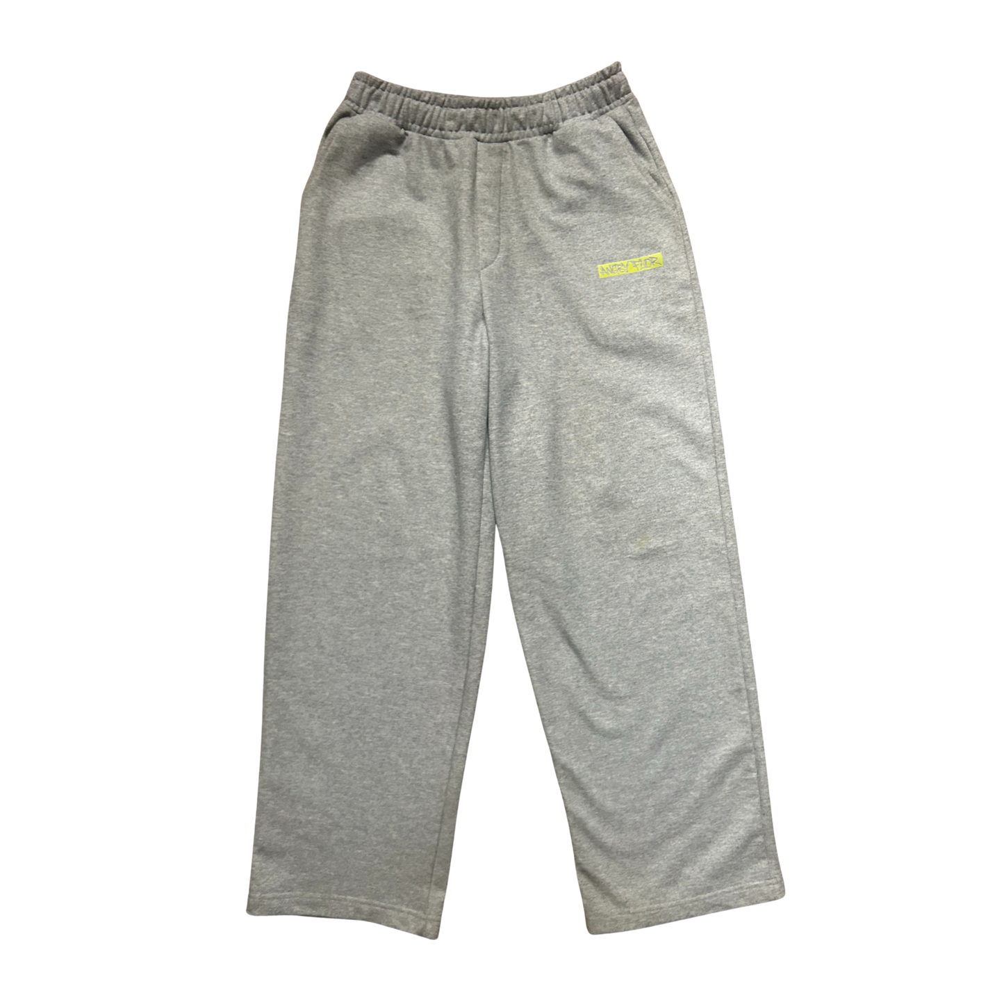 ANGRY FLOR FLARED PANTS - GREY