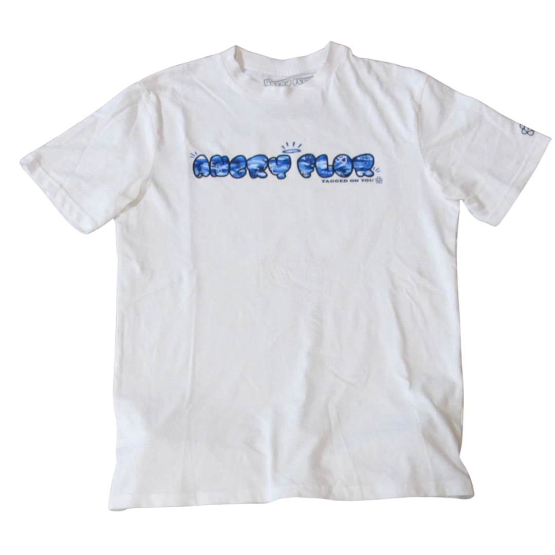 TAGGED TEE - BLUE
