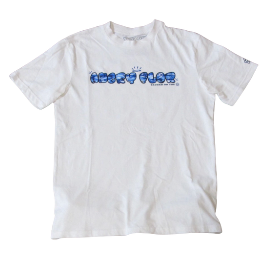TAGGED TEE - BLUE