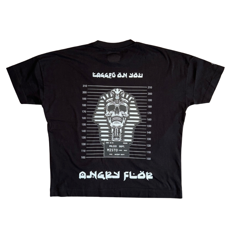 MISTO KING TEE - BLACK