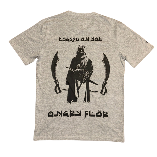 DESERT GUY TEE - GREY