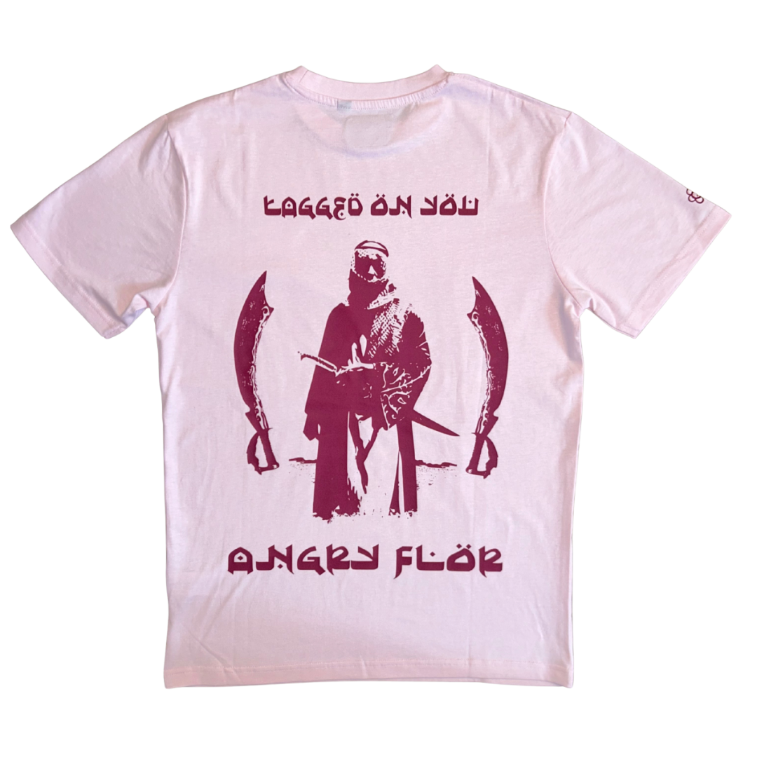 DESERT GUY TEE - PINK