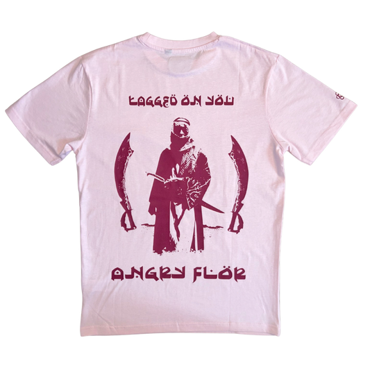 DESERT GUY TEE - PINK