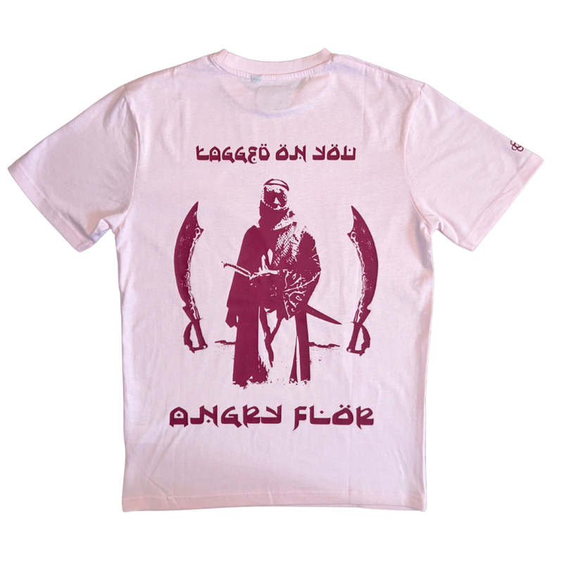 DESERT GUY TEE - PINK