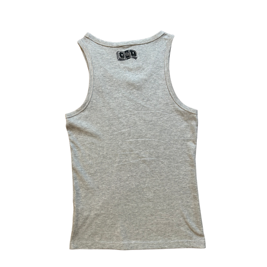CASH TANK TOP - GREY