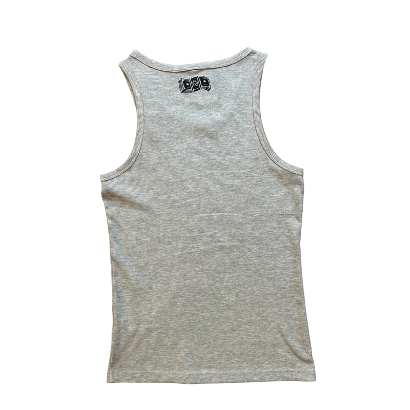 CASH TANK TOP - GREY