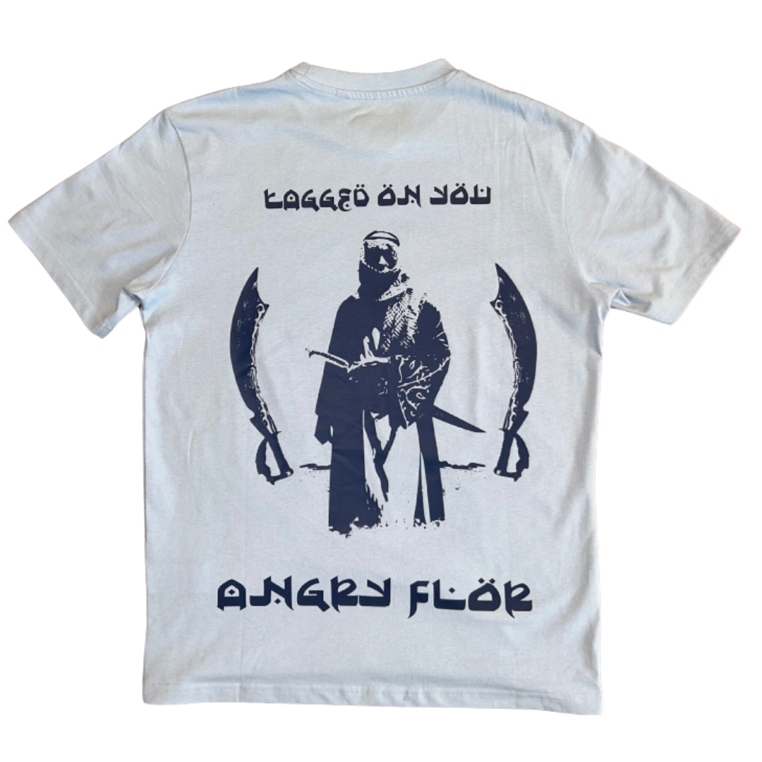 DESERT GUY TEE - BLUE