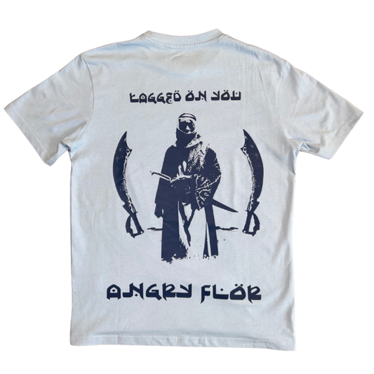 DESERT GUY TEE - BLUE