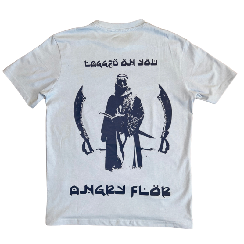 DESERT GUY TEE - BLUE