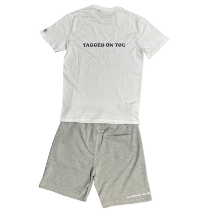 TAGGED SET - GREY