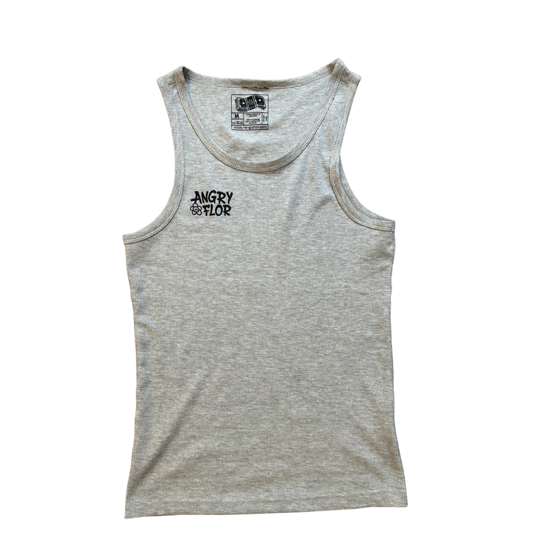 CASH TANK TOP - GREY