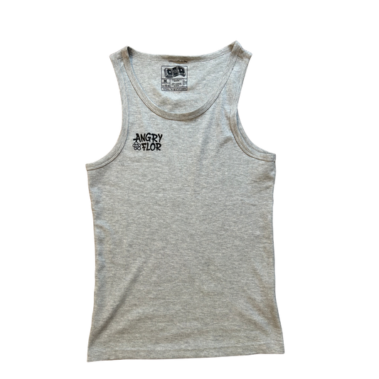 CASH TANK TOP - GREY