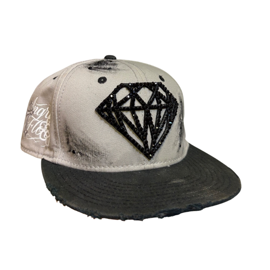 RHINESTONE 6 PANEL CAP