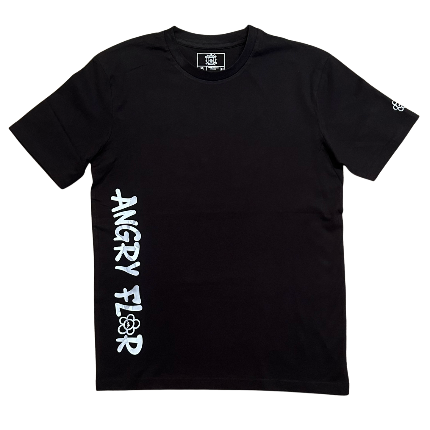 SPRAY CAN TEE - BLACK
