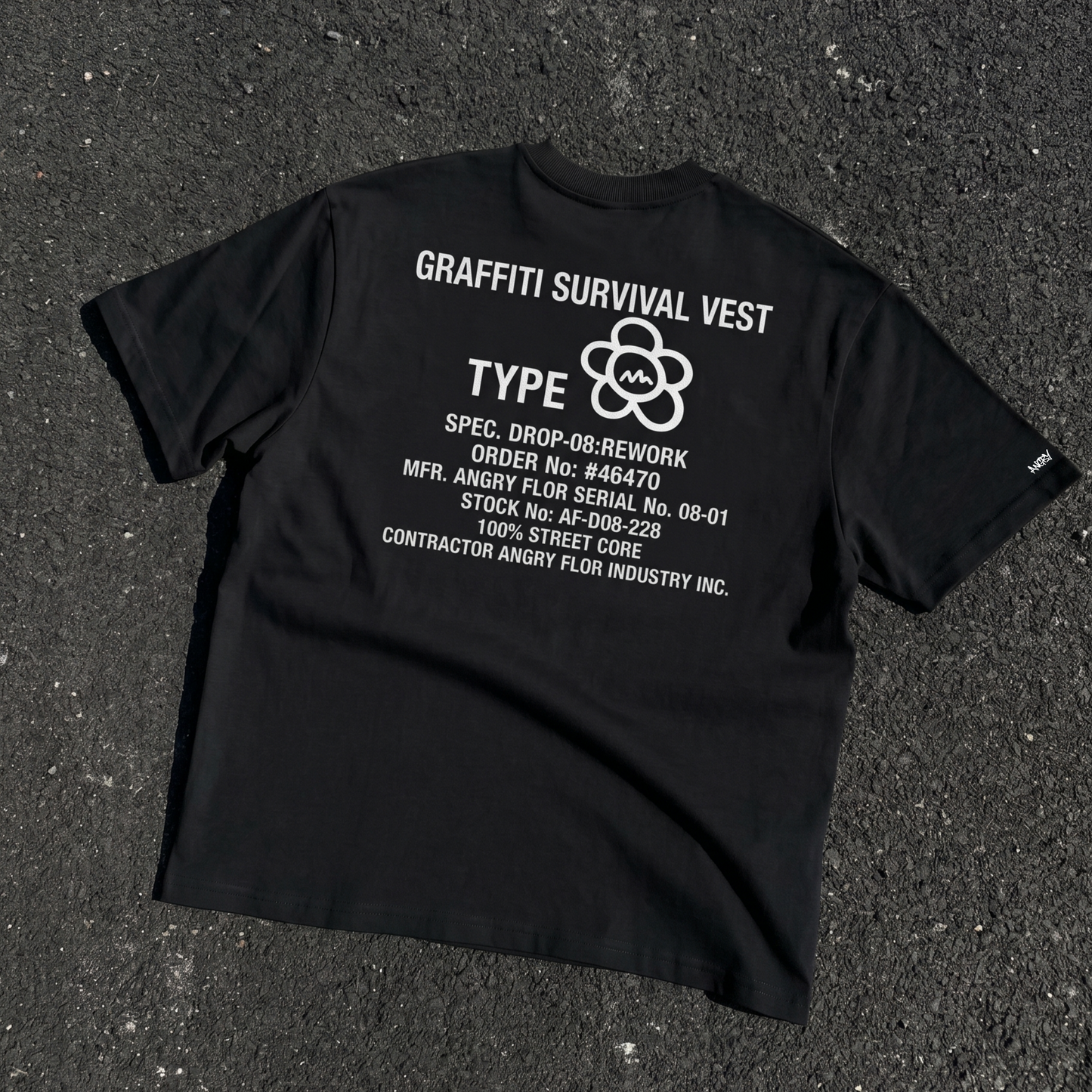 SERIAL 08 TEE