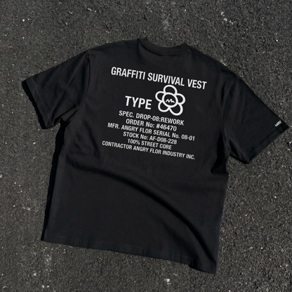 SERIAL 08 TEE