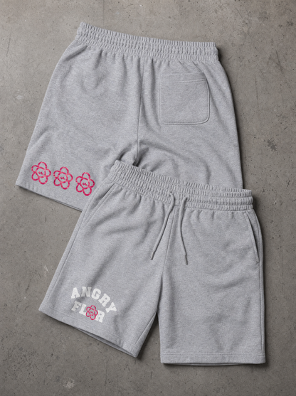 PINK CAMOUFLAGE SHORTS