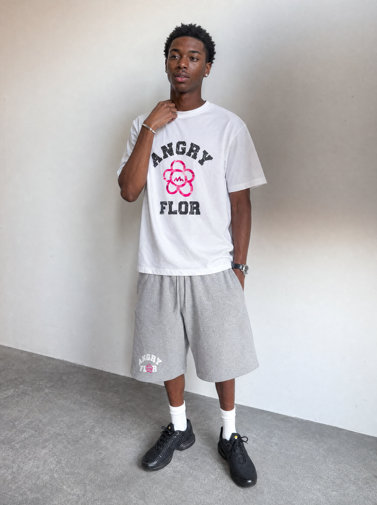 PINK CAMOUFLAGE SET