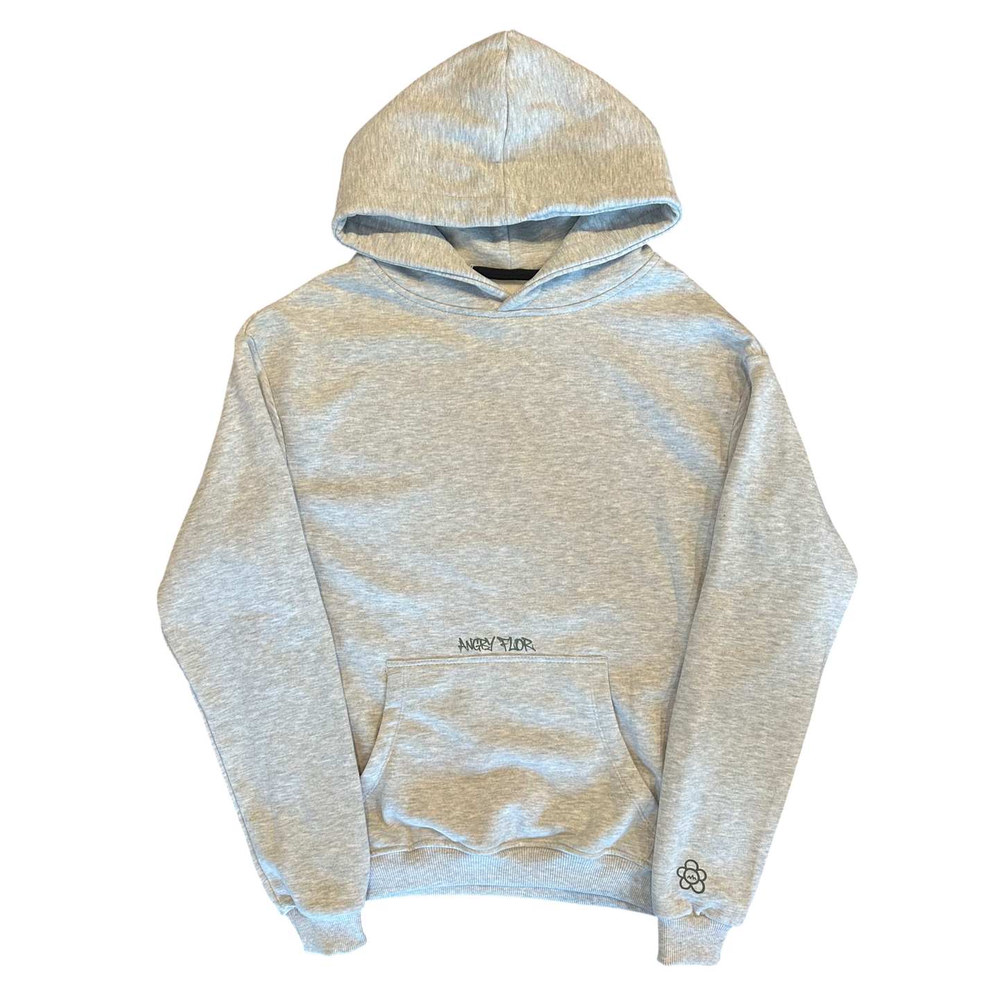 TAGGED ON YOU HOODIE - GREY