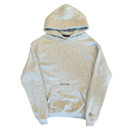 TAGGED ON YOU HOODIE - GREY
